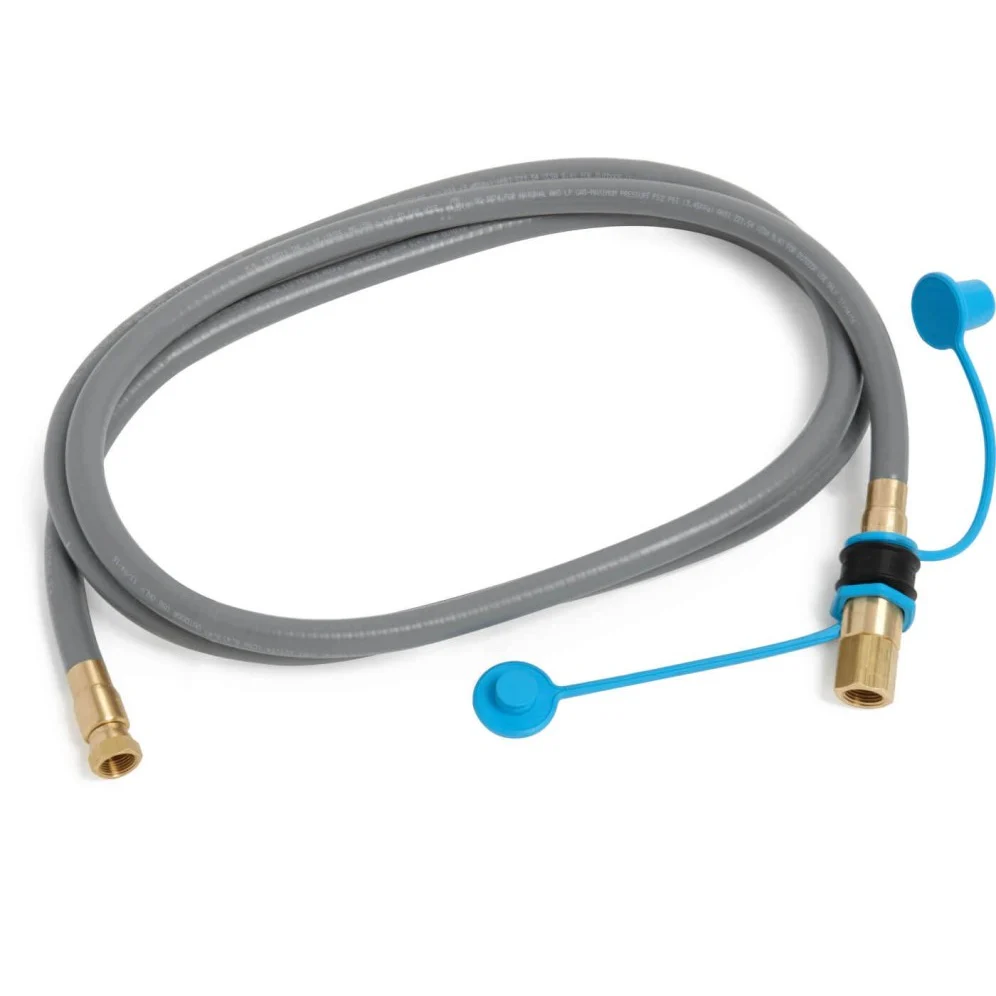10' Natural Gas Hose with 1/2 inch Quick Connect