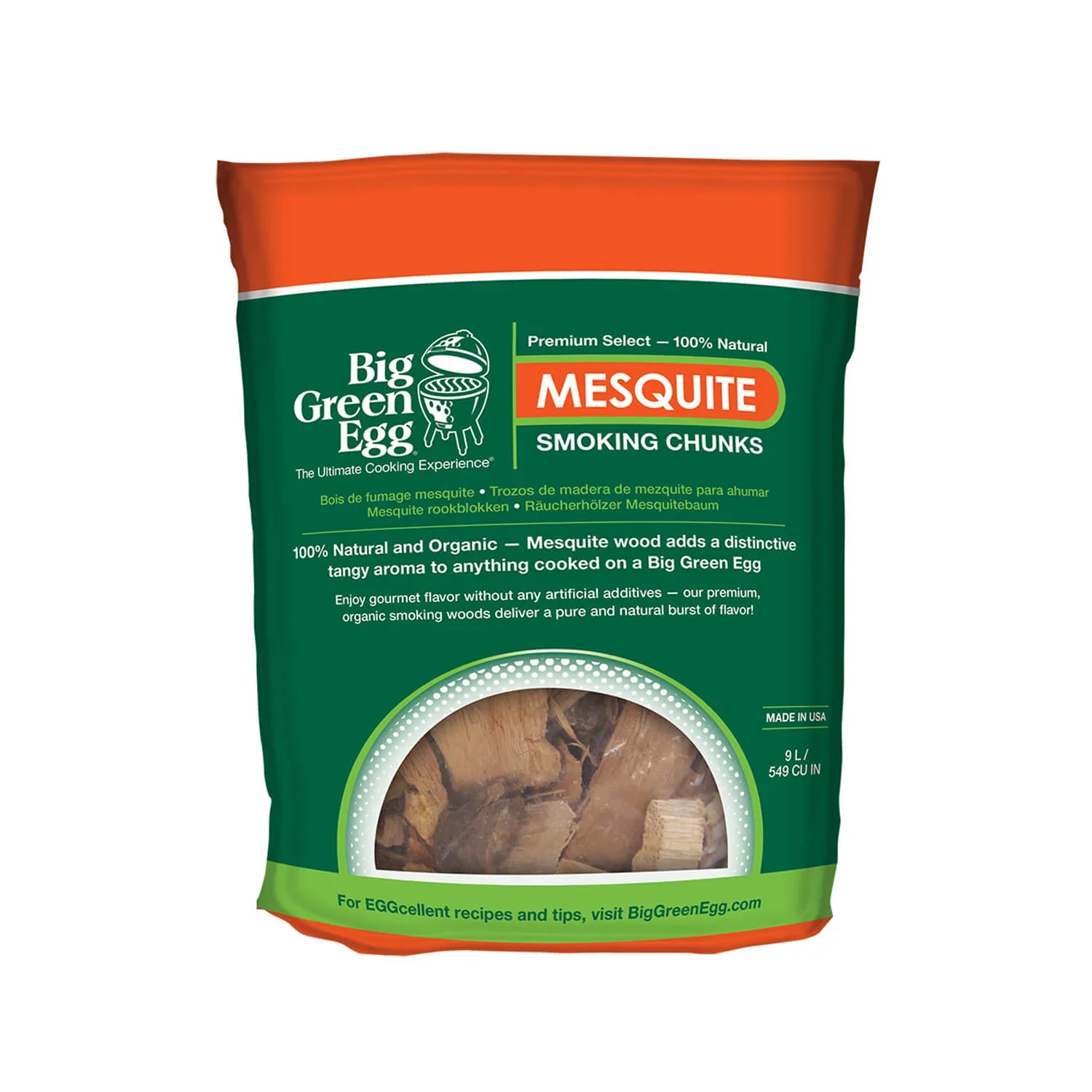 Big Green Egg - Mesquite Chunks