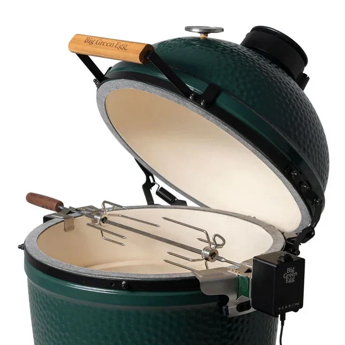 Big Green Egg - NEW Rotisserie Kit (LG & XL) - Image 2