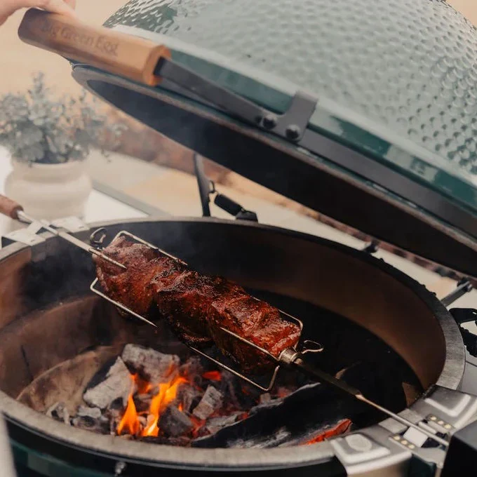 Big Green Egg - NEW Rotisserie Kit (LG & XL) - Image 3