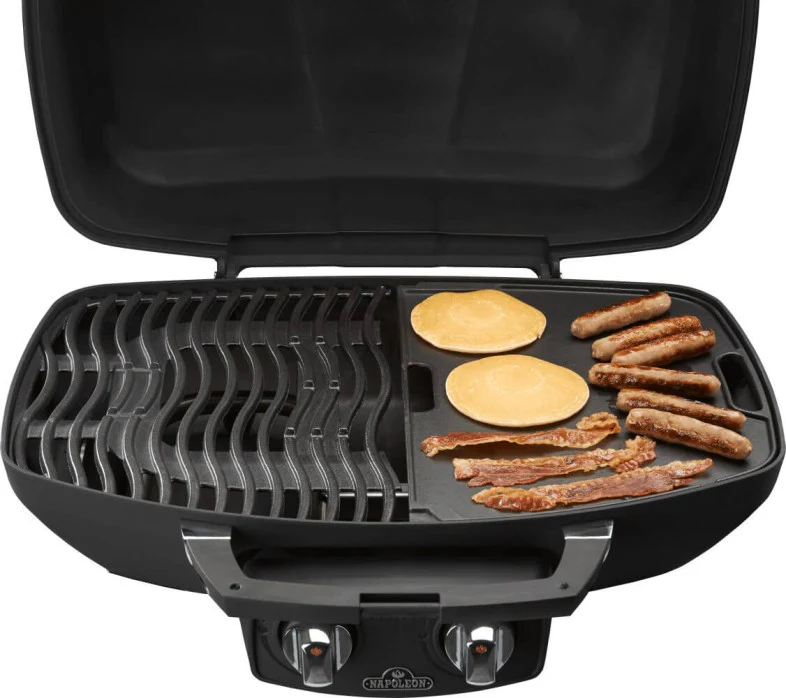 Cast Iron Reversible Griddle for all TravelQ™ 285 Series - Image 2