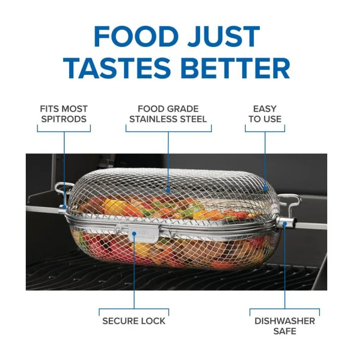 Rotisserie Grill Basket - Image 3