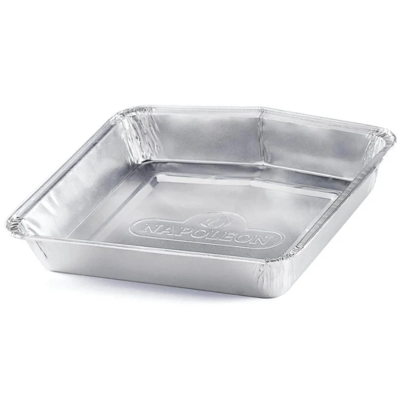 Disposable Aluminum Grease Trays for TravelQ™ Series (Pack of 5)