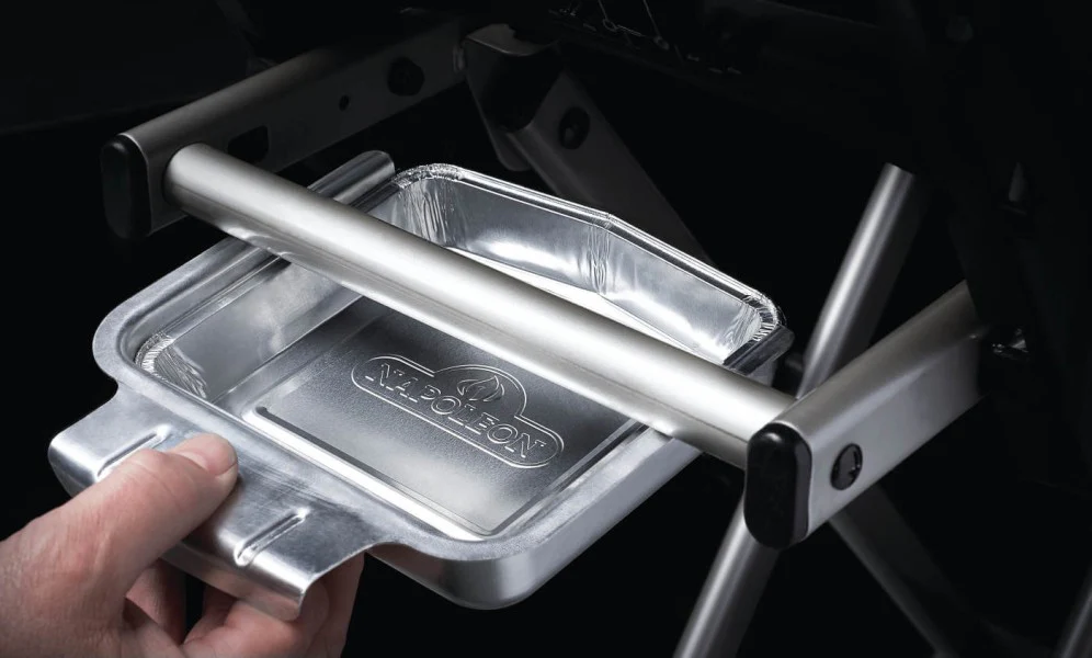 Disposable Aluminum Grease Trays for TravelQ™ Series (Pack of 5) - Image 2