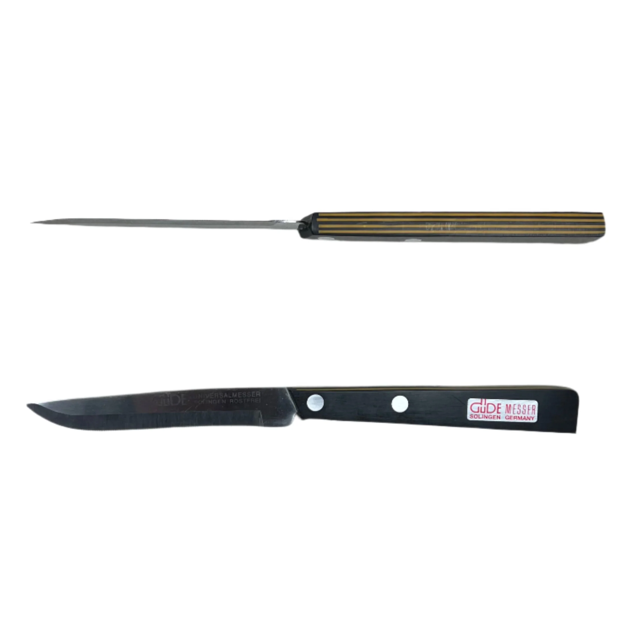 Güde Messer Solingen Universal Bar Knife - 4 Inch - Image 4