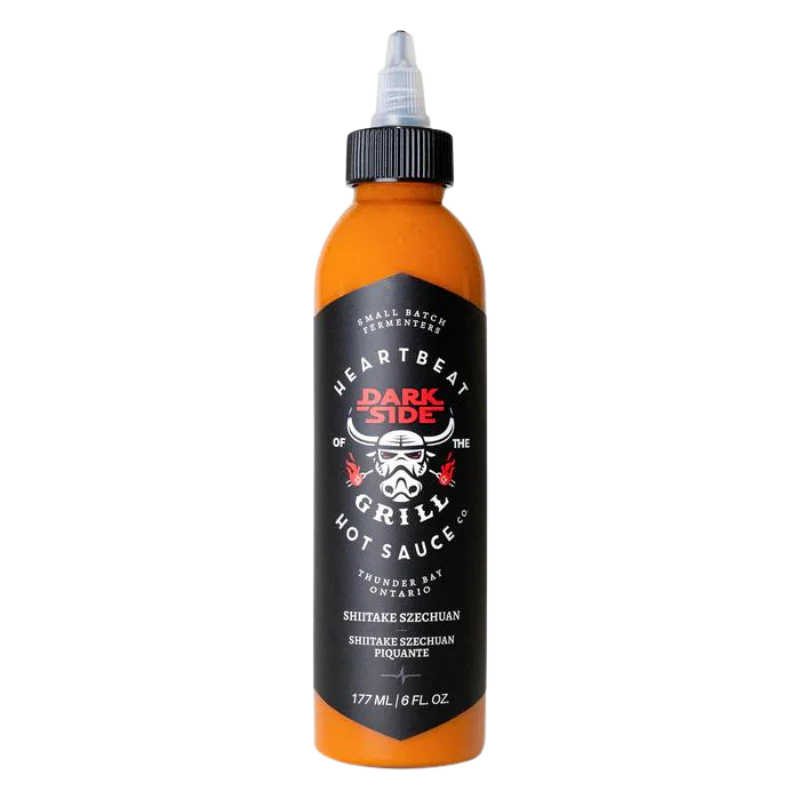 Heartbeat x Dark Side Of The Grill - Shitake Szechuan Hot Sauce
