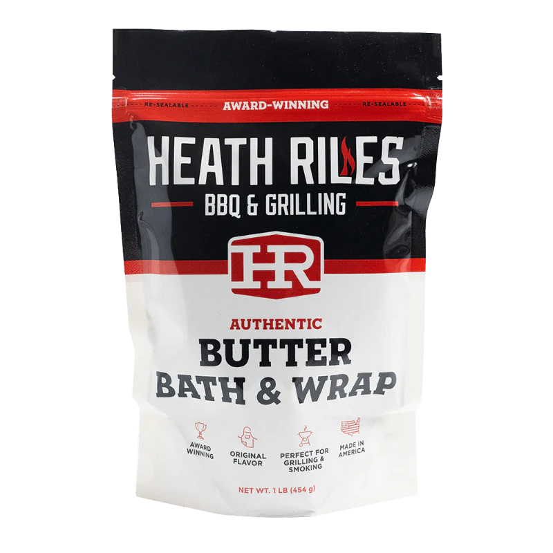 Heath Riles BBQ Butter Bath & Wrap