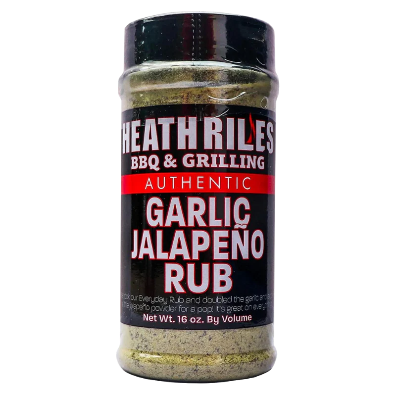 Heath Riles BBQ Garlic Jalapeno Rub