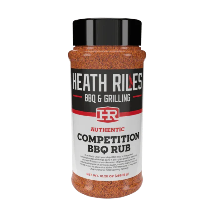 Heath Riles Competition Rub