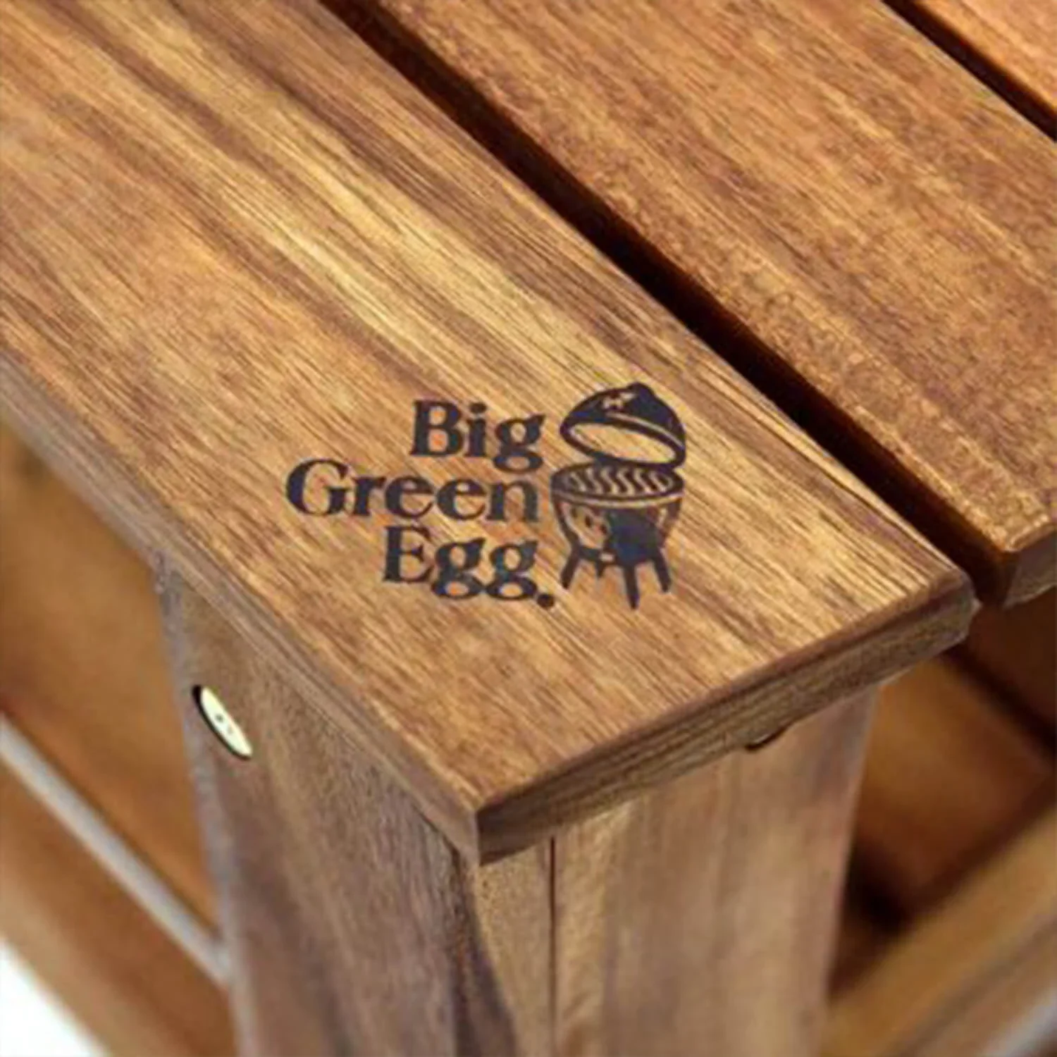 Large Acacia Wood Table - Image 2
