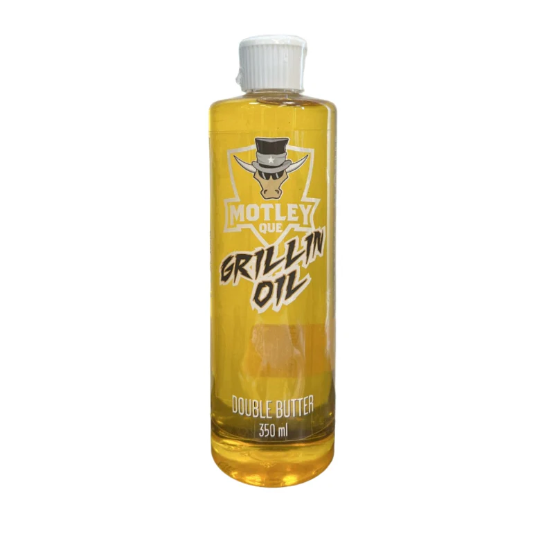 Motley Que - Double Butter Grillin' Oil