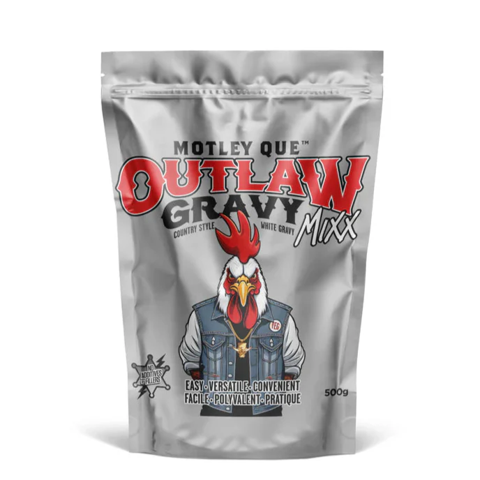Motley Que - Outlaw Gravy Mixx