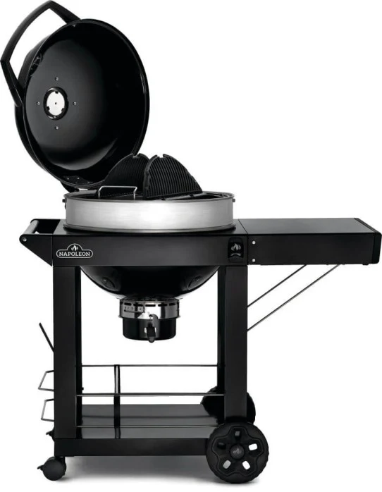 Napoleon 22-inch Charcoal Kettle Grill with Cart - Image 3