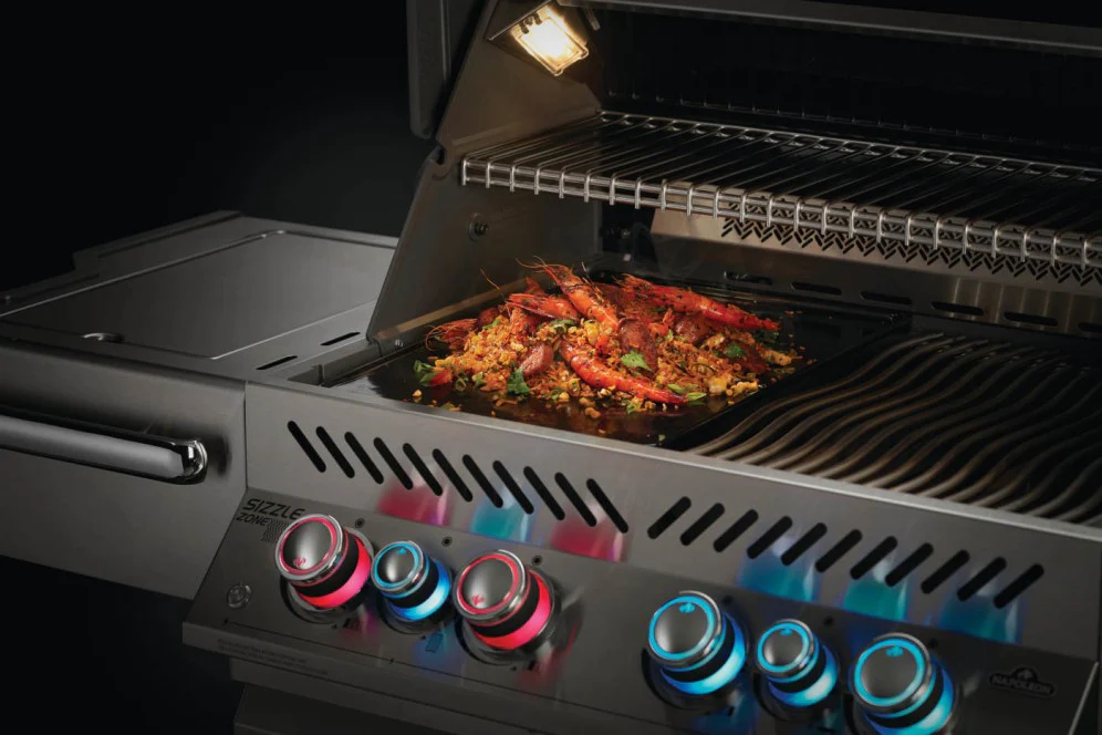 Napoleon Enameled Cast Iron Reversible Griddle - Prestige 500 - Image 2