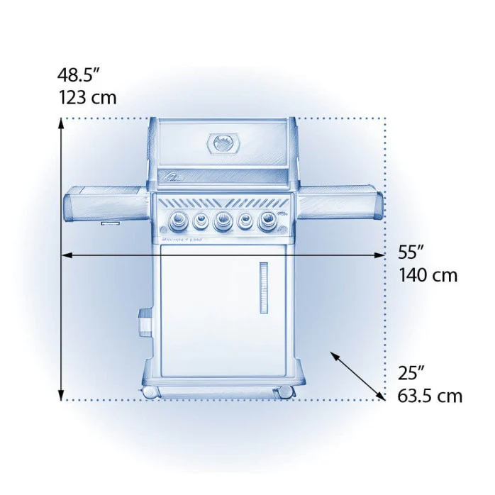 Napoleon Rogue® SE 425 RSIB - Propane - Image 4