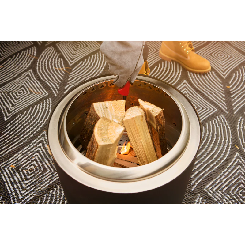 Napoleon Timberwolf® Smokeless Fire Pit - 18" Phantom - Image 5