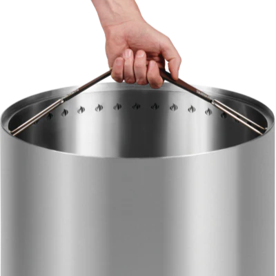 Napoleon Timberwolf® Smokeless Fire Pit 22" Stainless Steel - Image 5