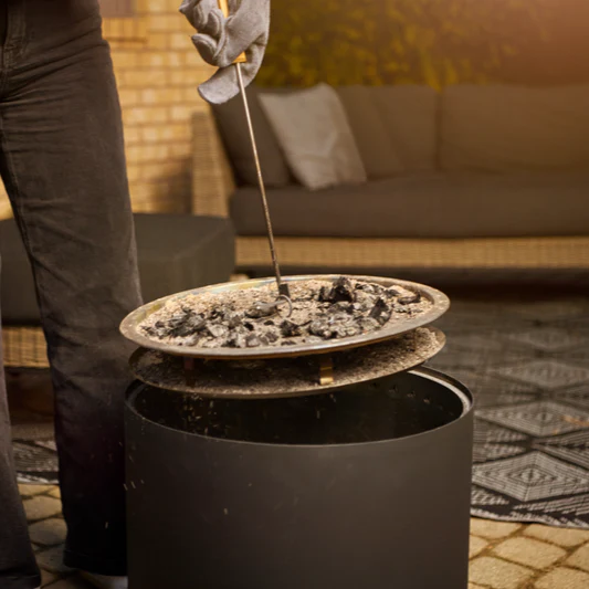 Napoleon Timberwolf® Smokeless Fire Pit 22" Stainless Steel - Image 6