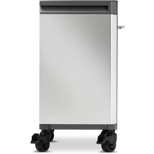 Prestige® Under Grill Storage, 2 Carts Stainless Steel