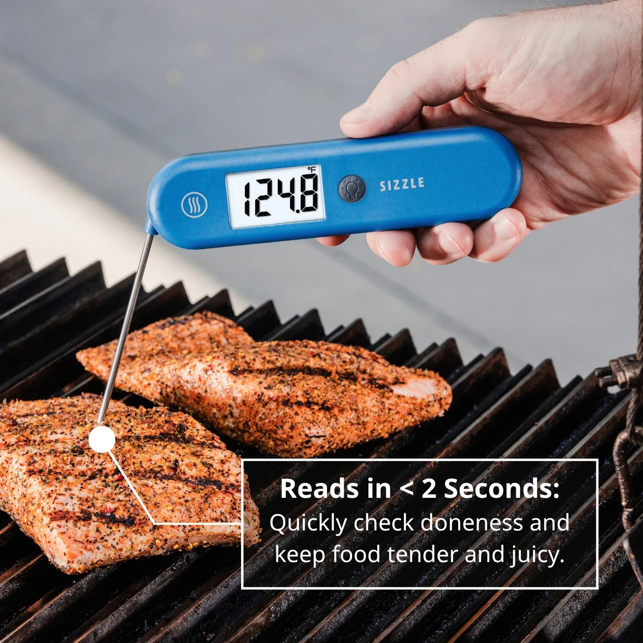 SIZZLE™: Digital Instant-Read Thermometer - Image 5