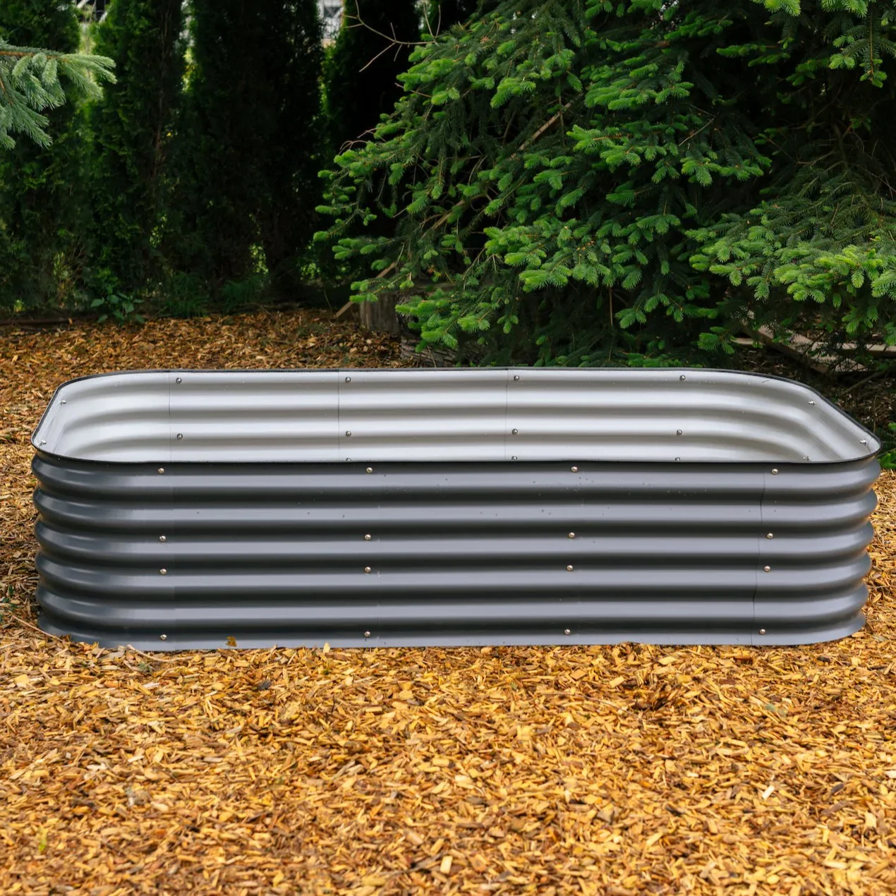 SproutBox Garden 17” Tall Modular 9 in 1 Metal Raised Garden Bed Kit - Image 3