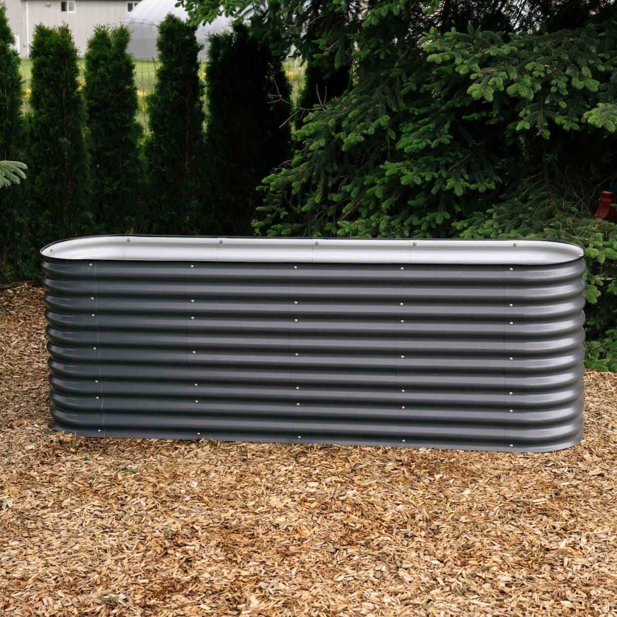 SproutBox Garden 32" Tall Modular 9 in 1 Metal Raised Garden Bed Kit - Image 3
