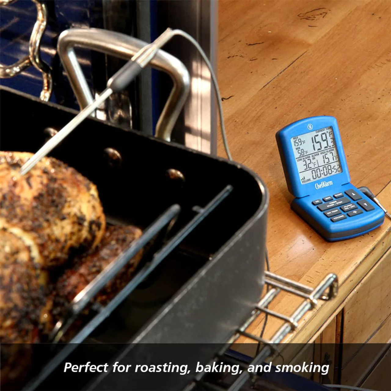 Thermoworks - ChefAlarm® Cooking Alarm Thermometer and Timer - Image 3