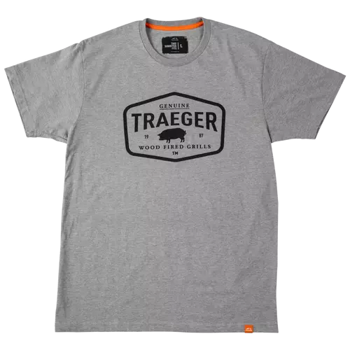 Traeger Certified T-shirt - Grey Heather XXL