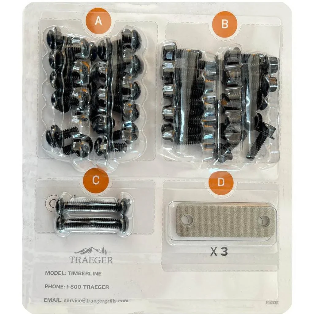 Traeger Hardware Kit For Newer Timberline Series Grills