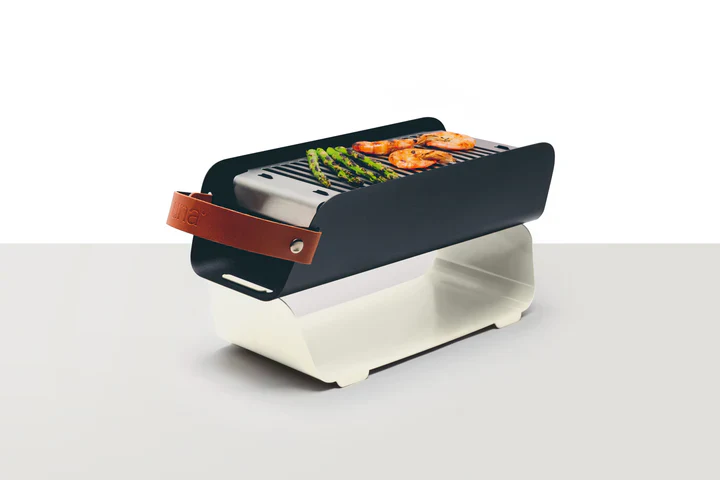 UNA Portable Table-top Charcoal Grill - Image 2