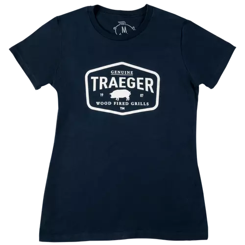 Women's Traeger Certified T-shirt - Navy